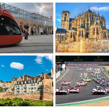 L'Appart K-Shmire- Cosy Et Spacieux, 4 Pers Le Mans Exterior foto