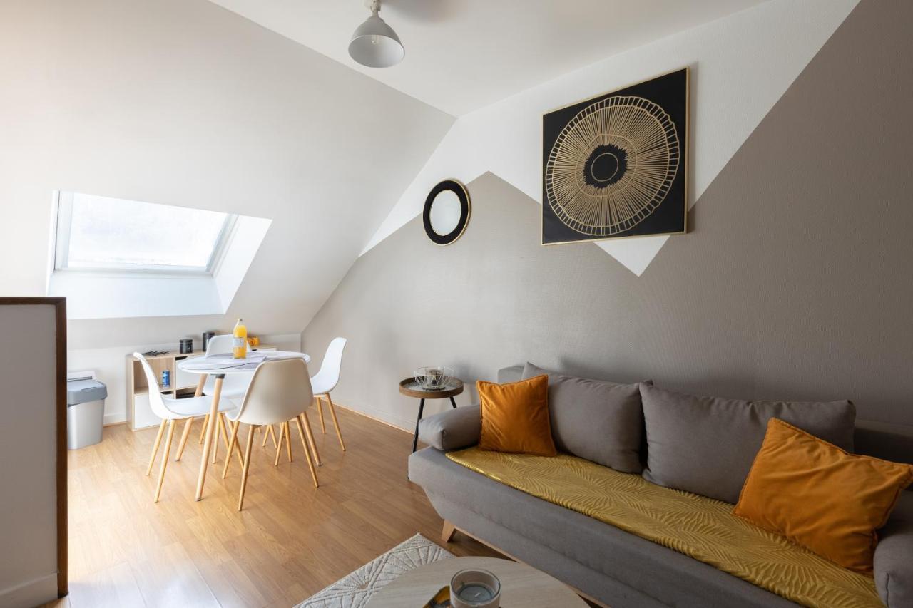 L'Appart K-Shmire- Cosy Et Spacieux, 4 Pers Le Mans Exterior foto