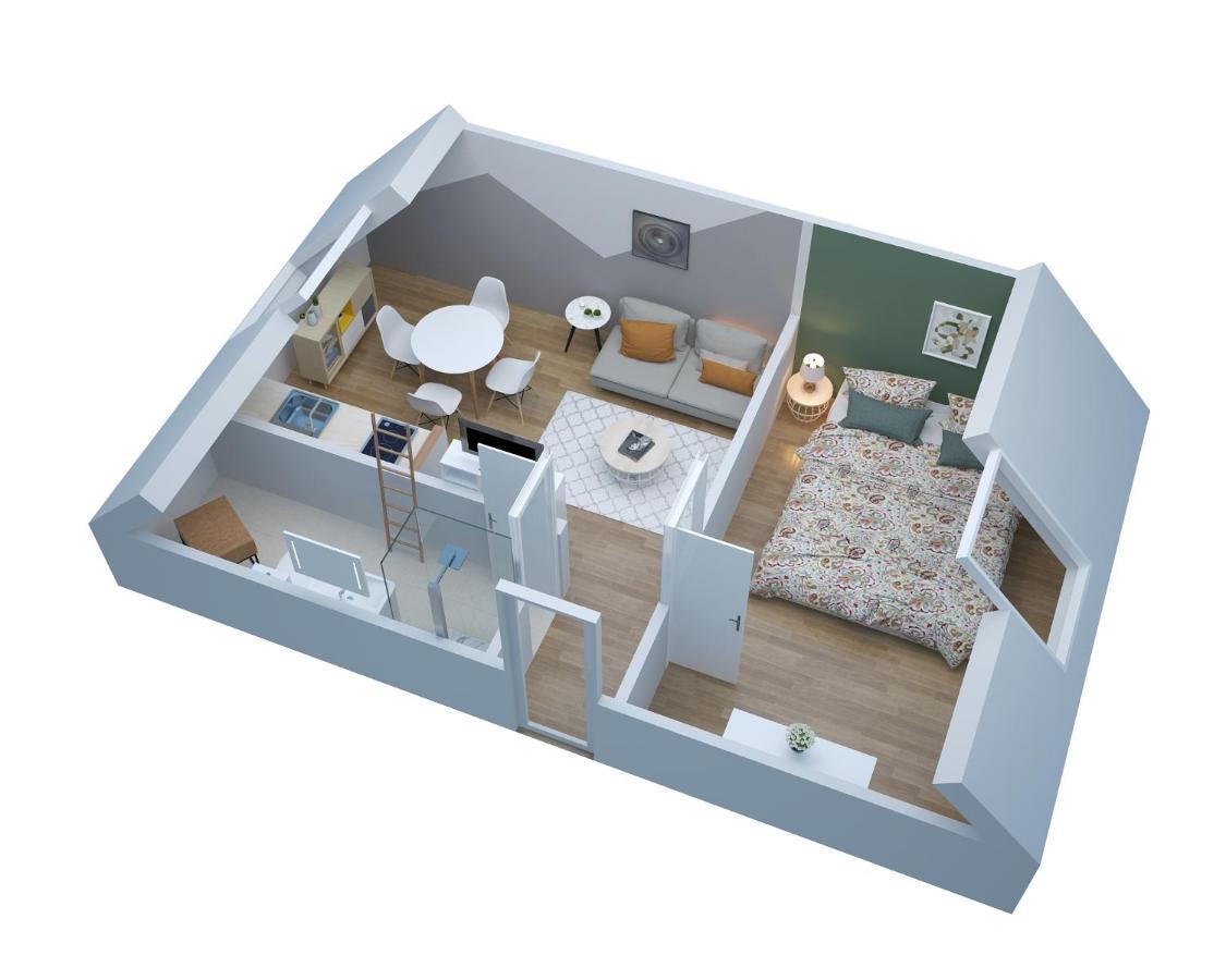 L'Appart K-Shmire- Cosy Et Spacieux, 4 Pers Le Mans Exterior foto
