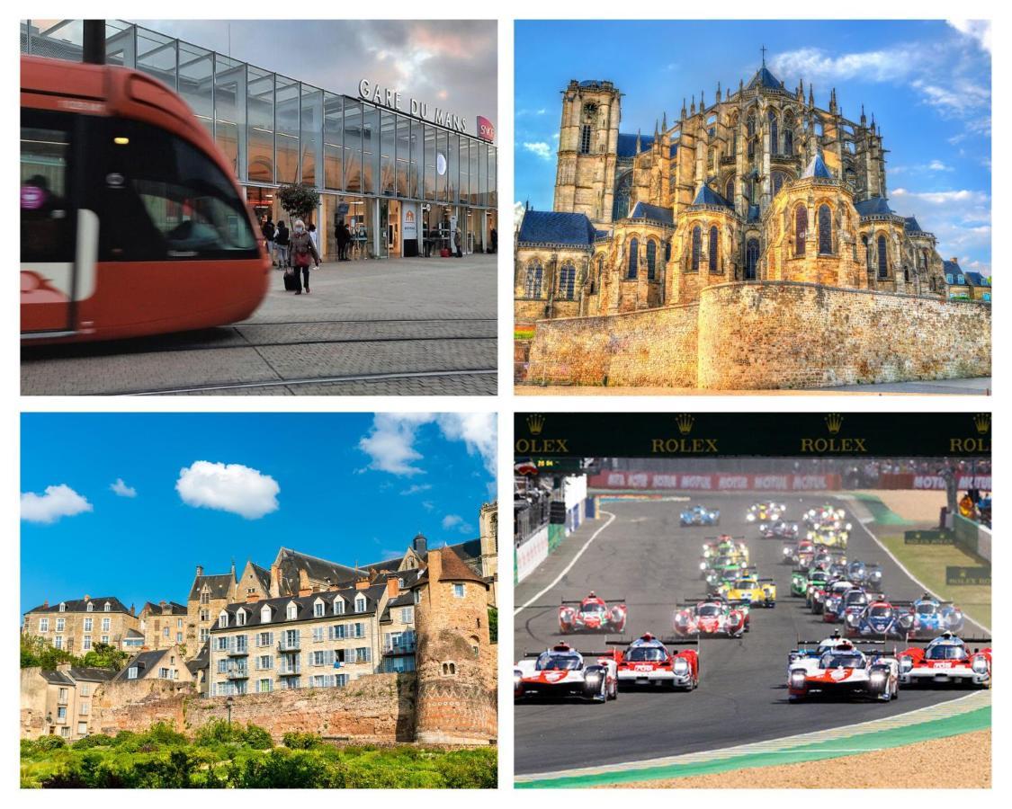 L'Appart K-Shmire- Cosy Et Spacieux, 4 Pers Le Mans Exterior foto